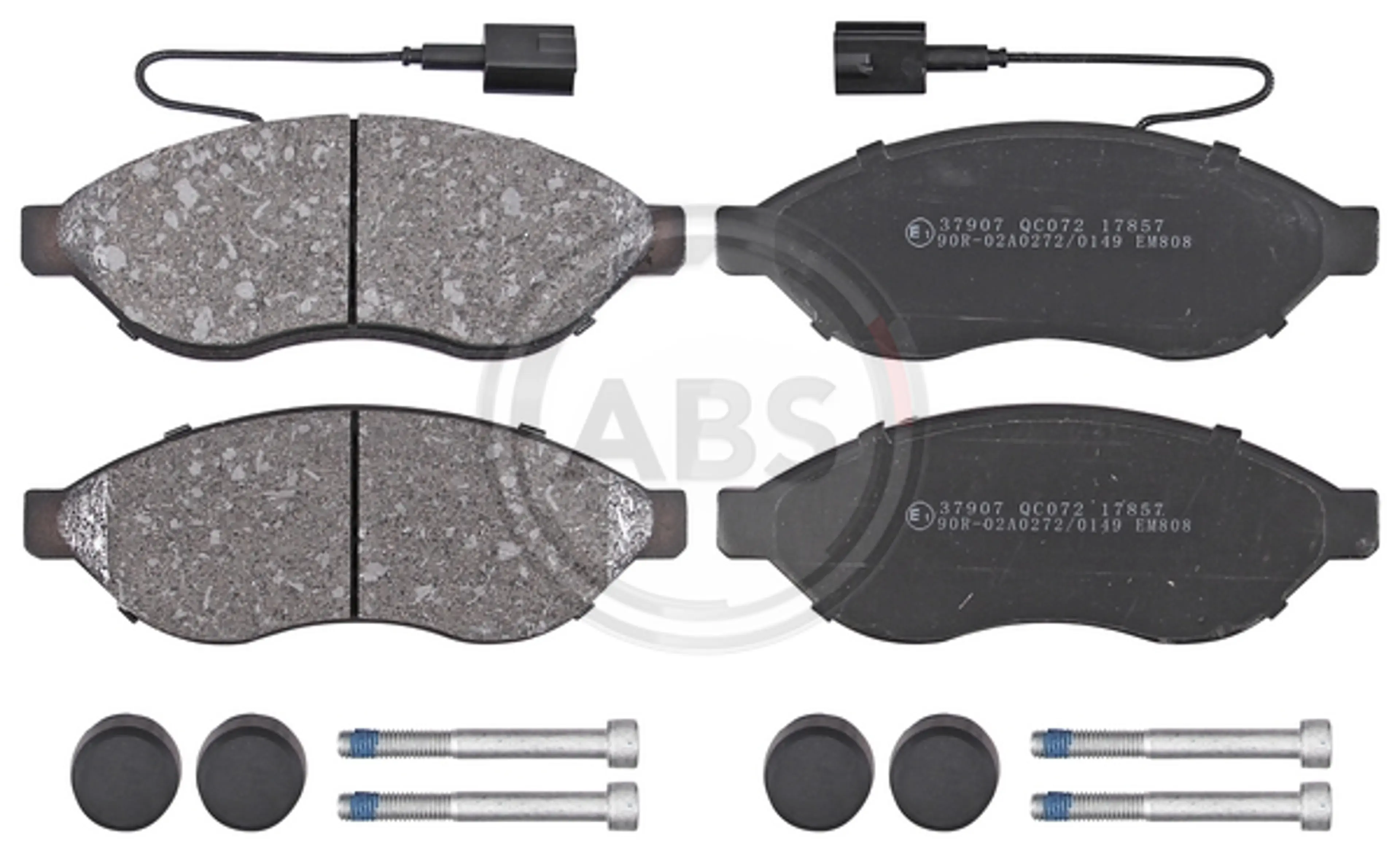 JUEGO DE PASTILLAS DE FRENO