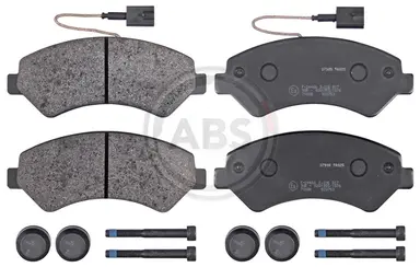 JUEGO DE PASTILLAS DE FRENO