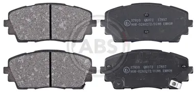 JUEGO DE PASTILLAS DE FRENO