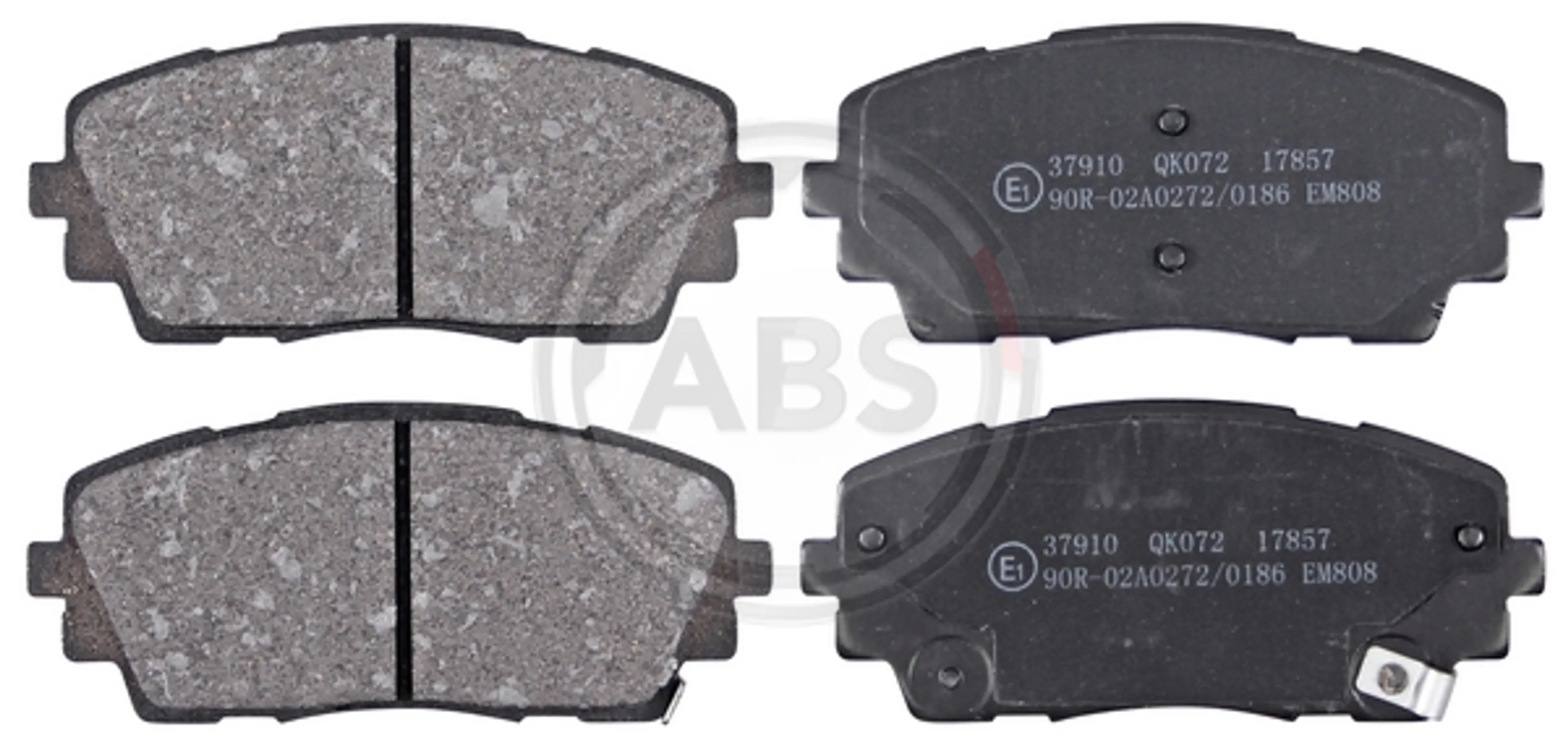 JUEGO DE PASTILLAS DE FRENO