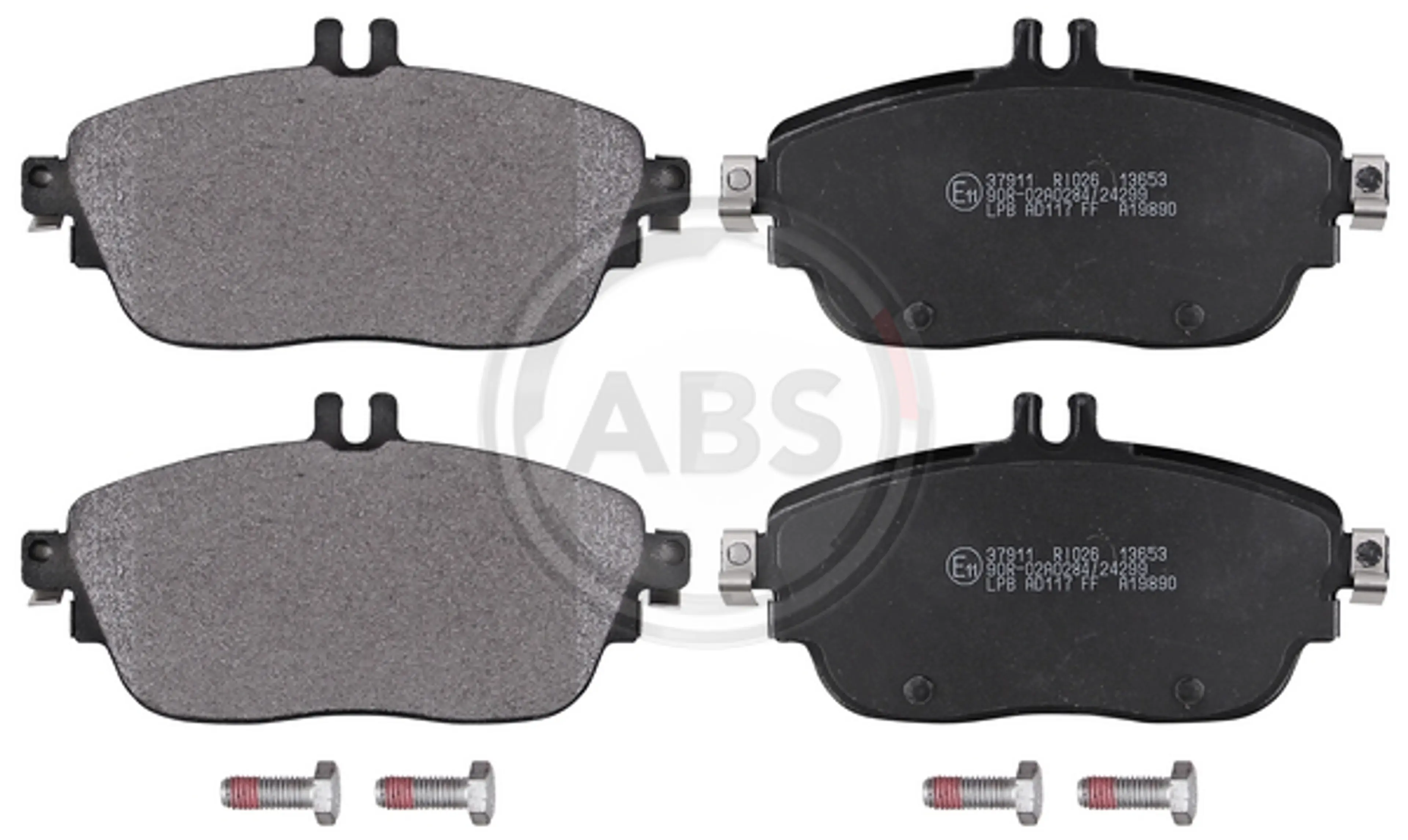 JUEGO DE PASTILLAS DE FRENO