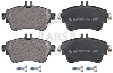 JUEGO DE PASTILLAS DE FRENO