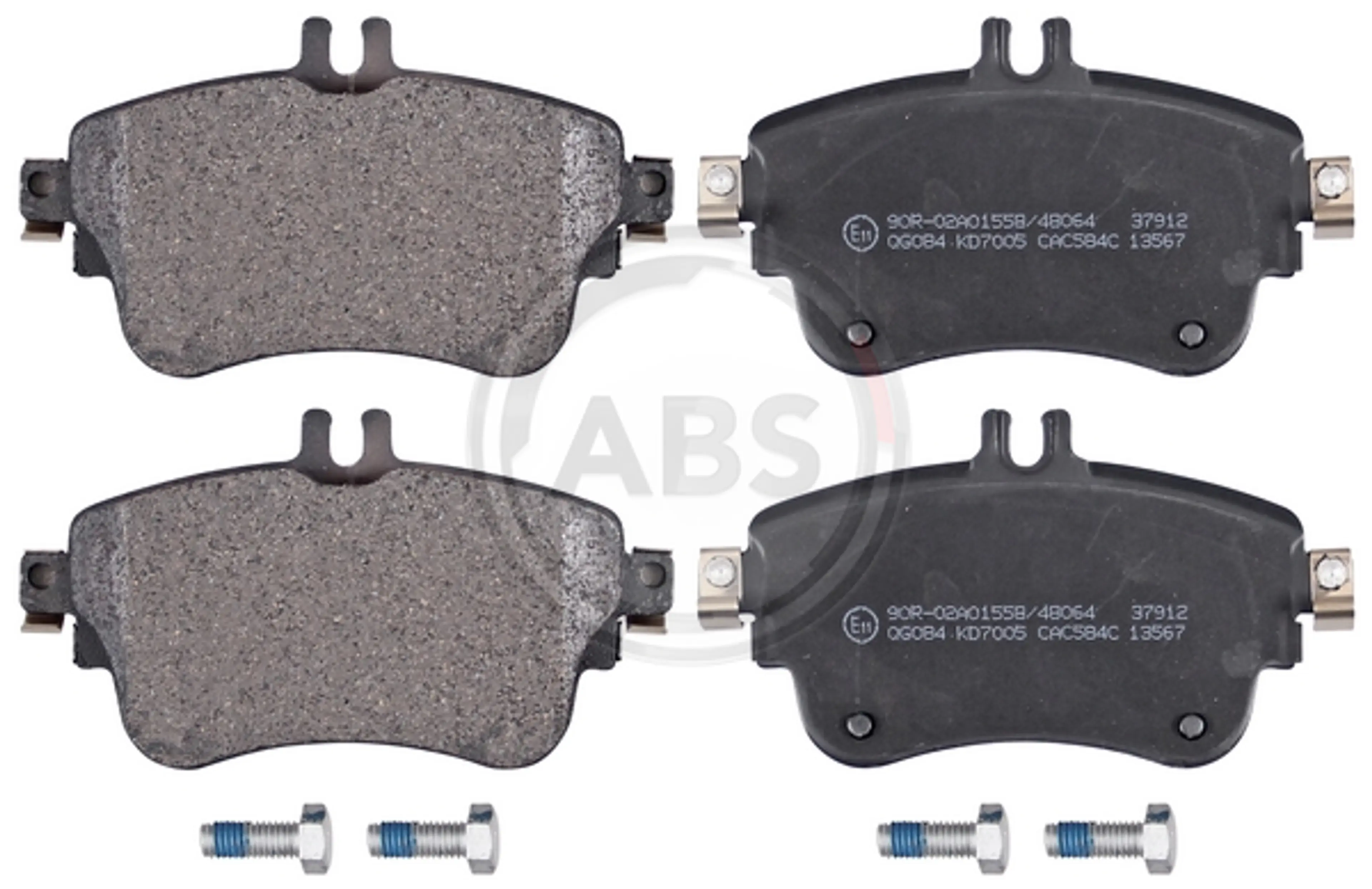 JUEGO DE PASTILLAS DE FRENO