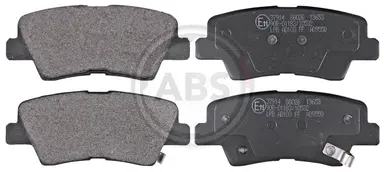 JUEGO DE PASTILLAS DE FRENO