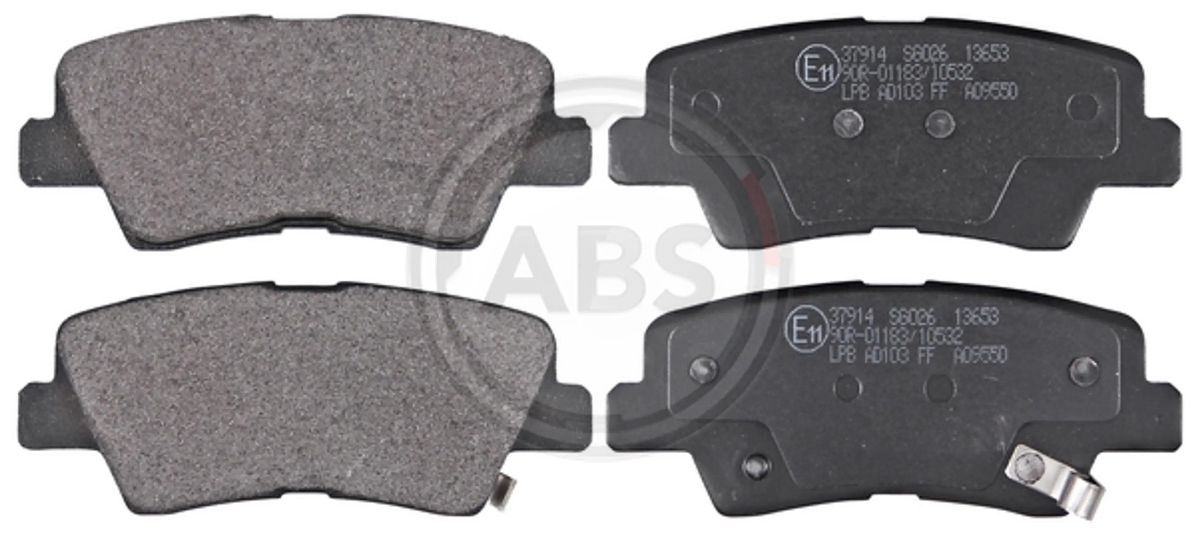 JUEGO DE PASTILLAS DE FRENO