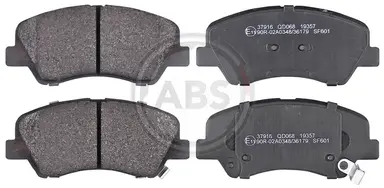 JUEGO DE PASTILLAS DE FRENO