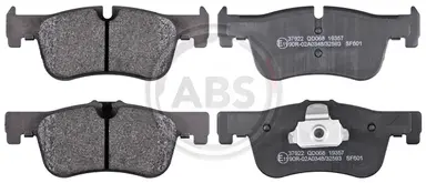 JUEGO DE PASTILLAS DE FRENO