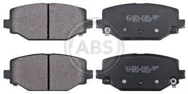 JUEGO DE PASTILLAS DE FRENO