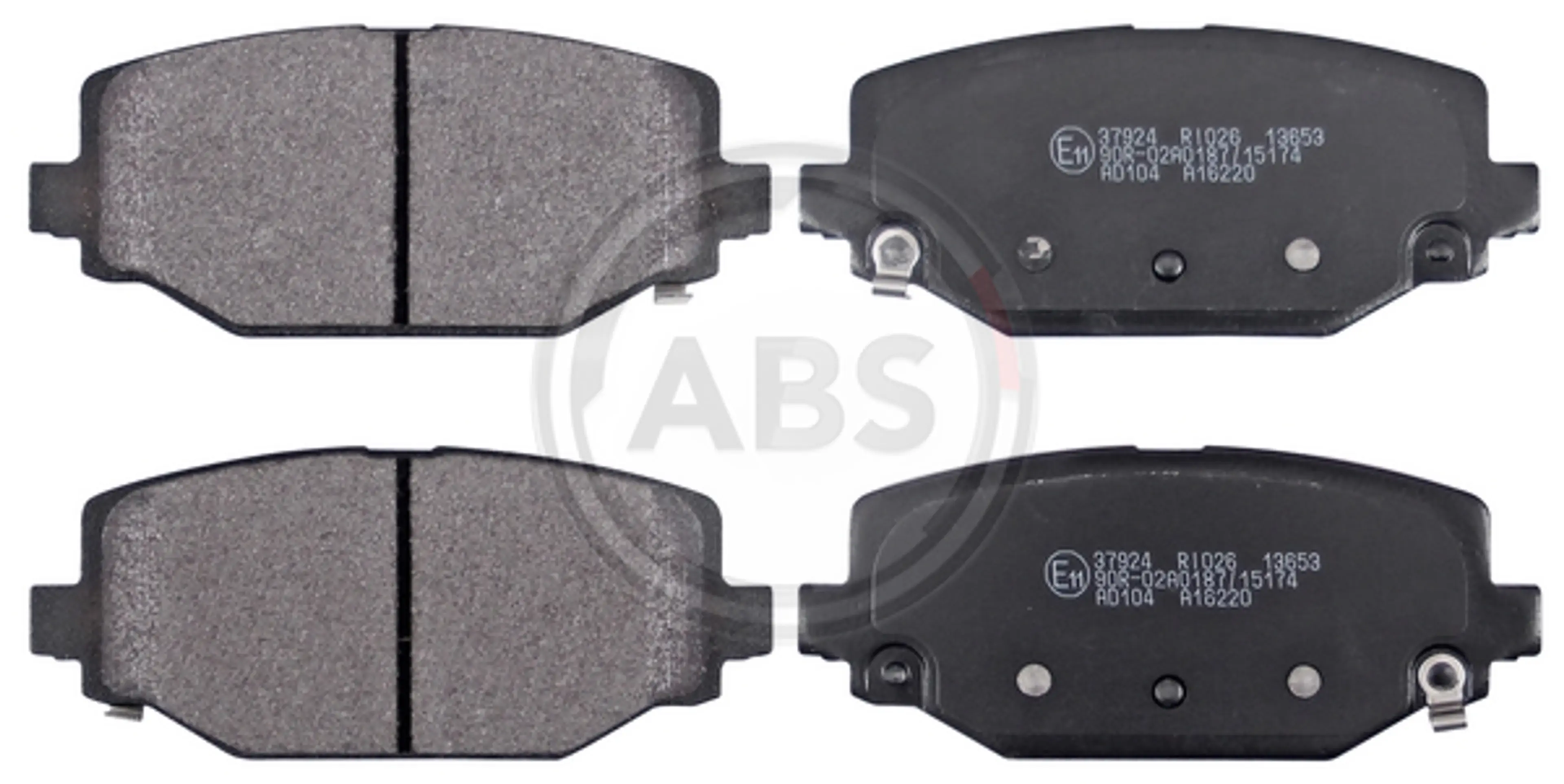 JUEGO DE PASTILLAS DE FRENO