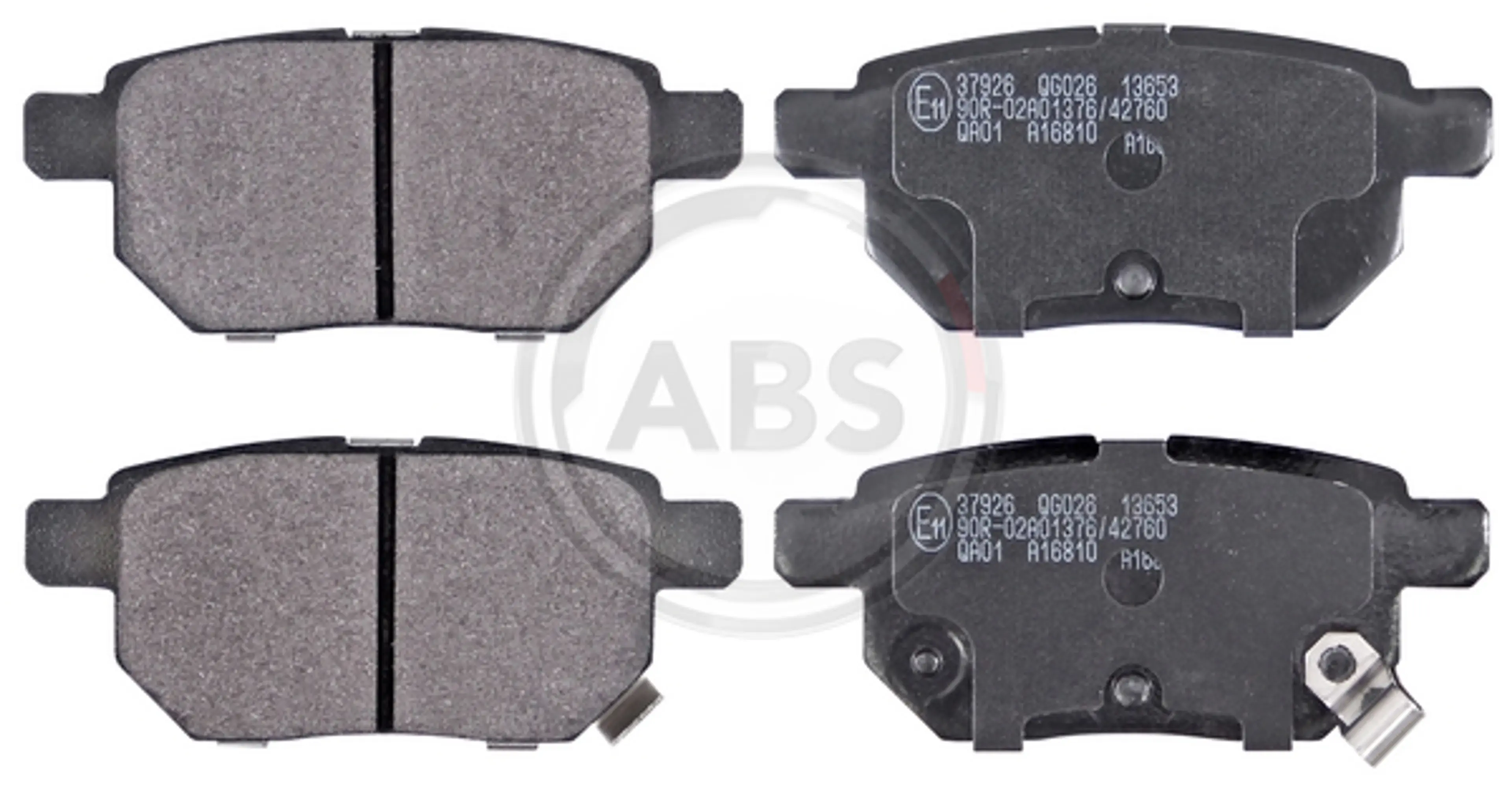 JUEGO DE PASTILLAS DE FRENO