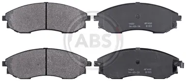 JUEGO DE PASTILLAS DE FRENO