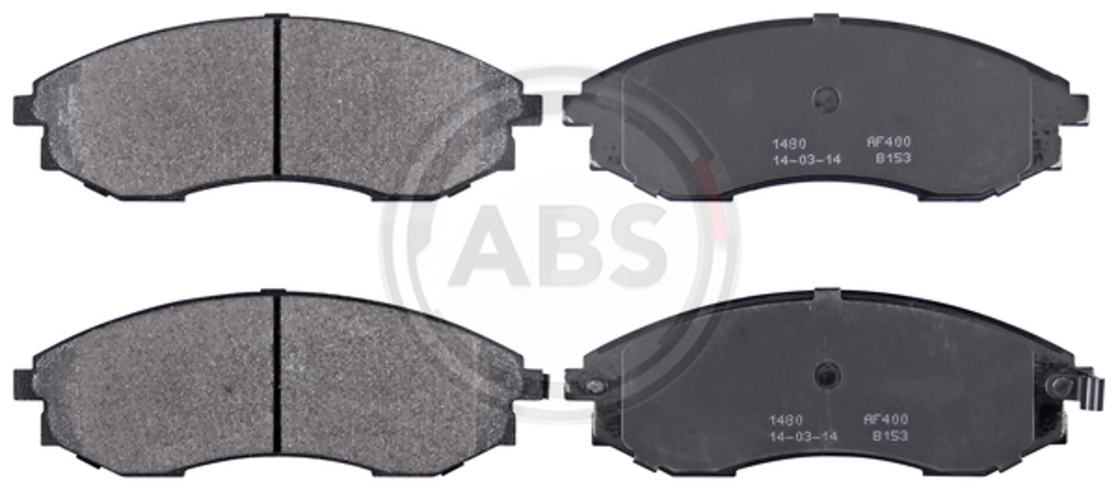 JUEGO DE PASTILLAS DE FRENO