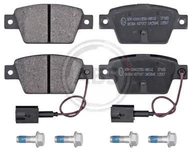 JUEGO DE PASTILLAS DE FRENO