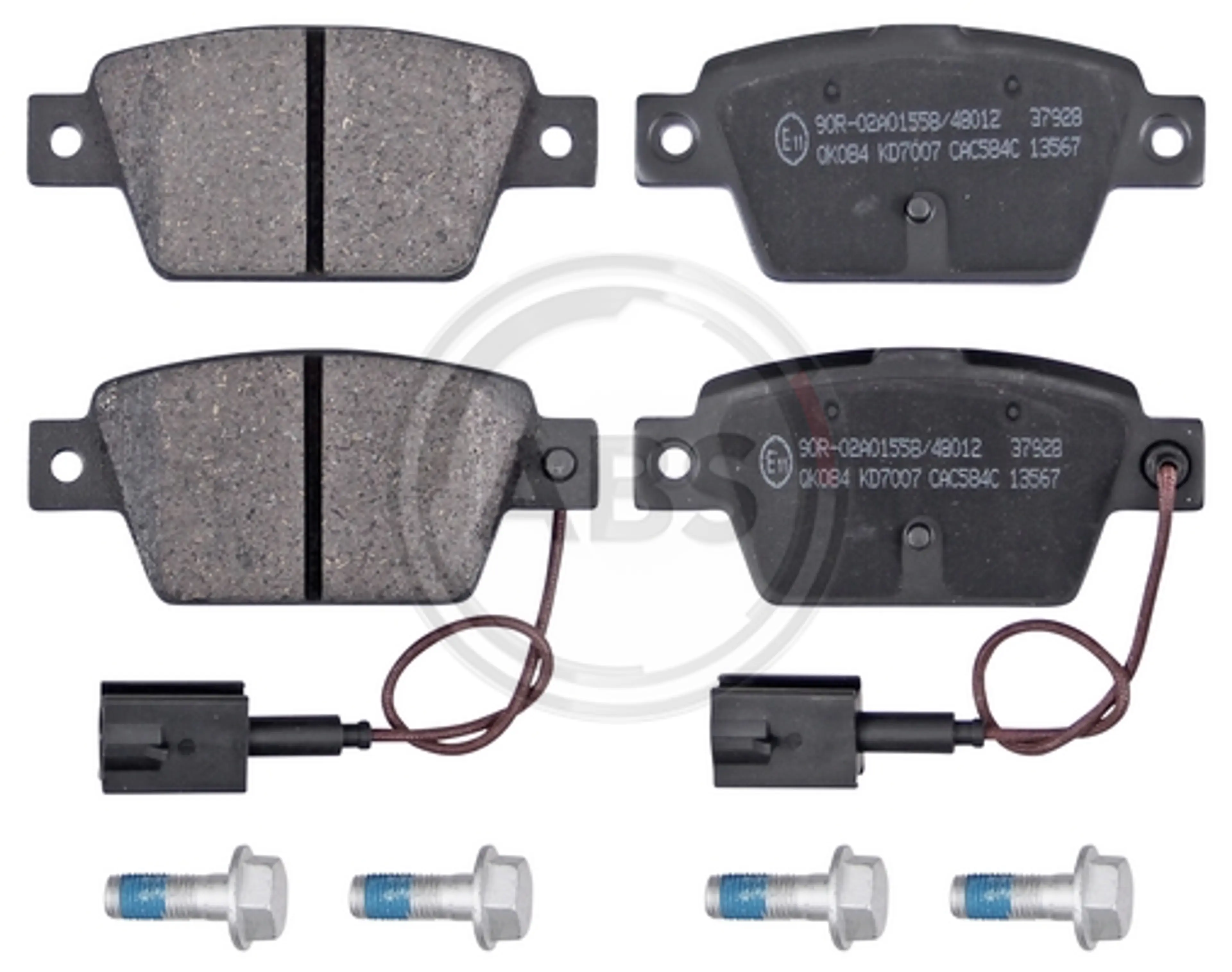 JUEGO DE PASTILLAS DE FRENO