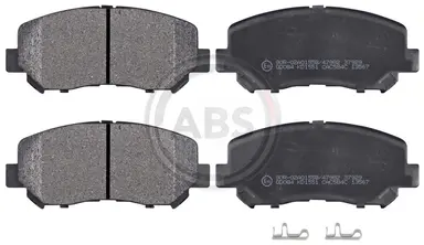 JUEGO DE PASTILLAS DE FRENO