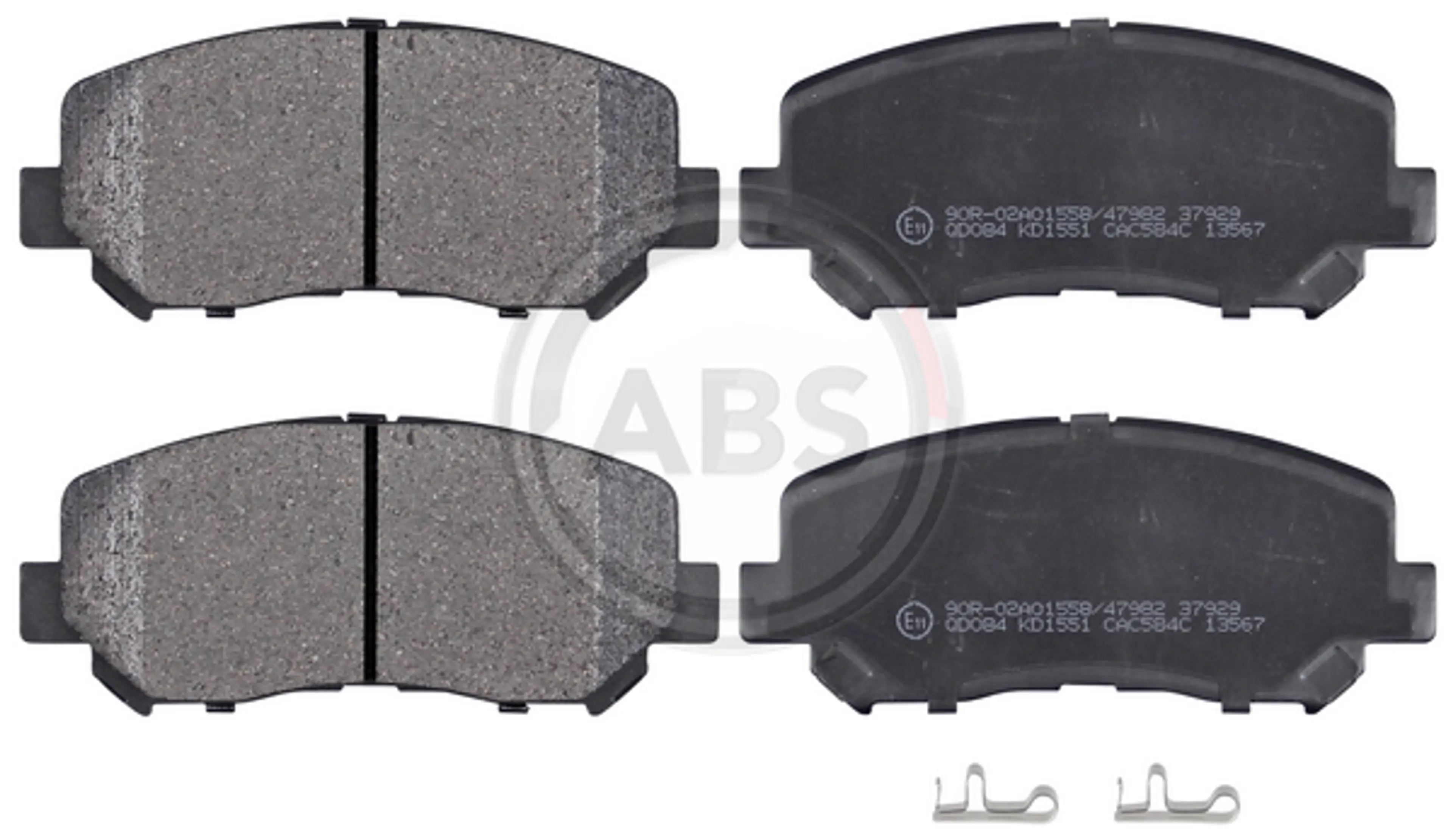 JUEGO DE PASTILLAS DE FRENO