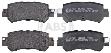 JUEGO DE PASTILLAS DE FRENO