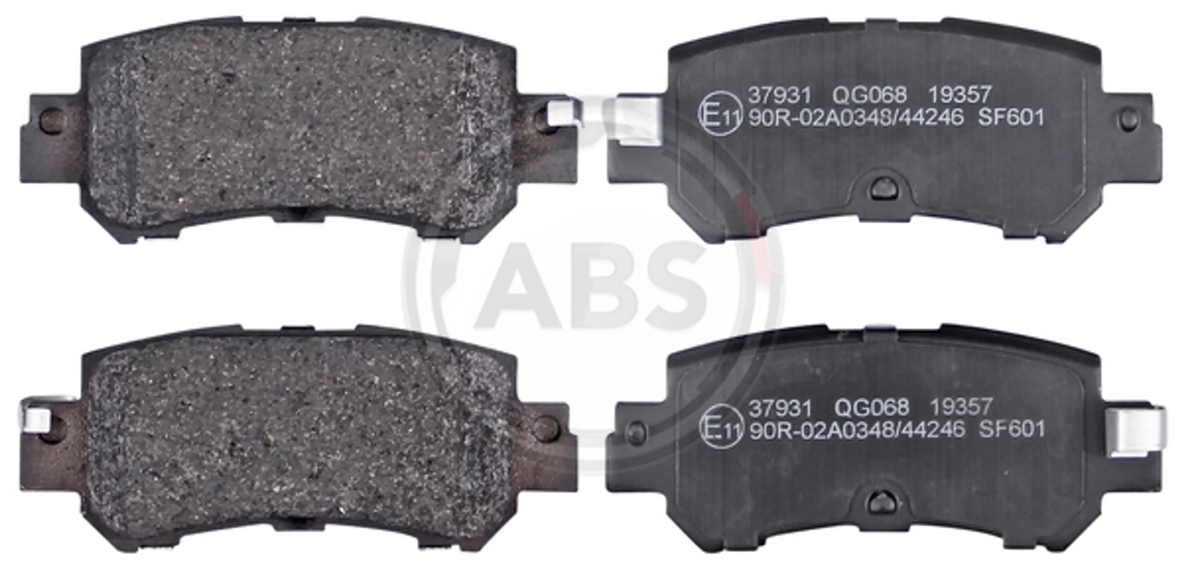 JUEGO DE PASTILLAS DE FRENO