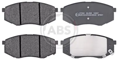 JUEGO DE PASTILLAS DE FRENO