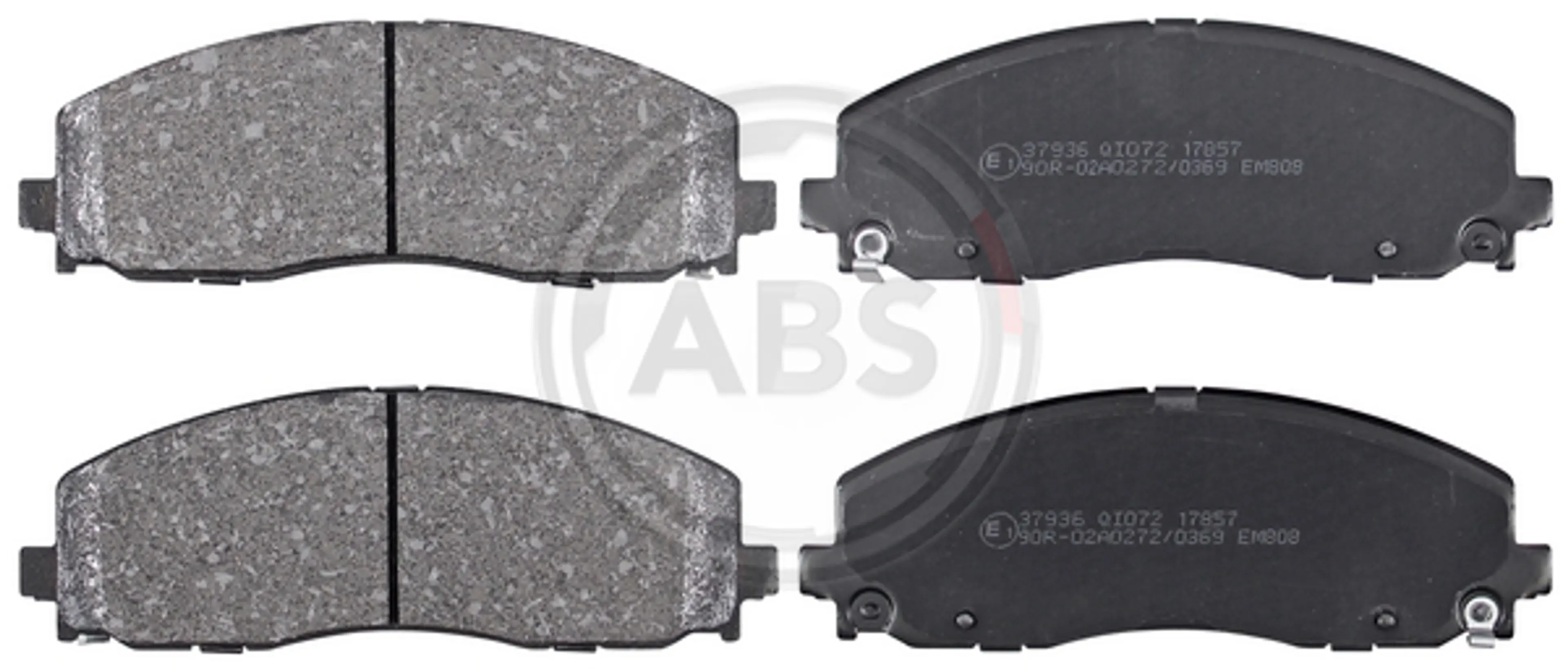 JUEGO DE PASTILLAS DE FRENO