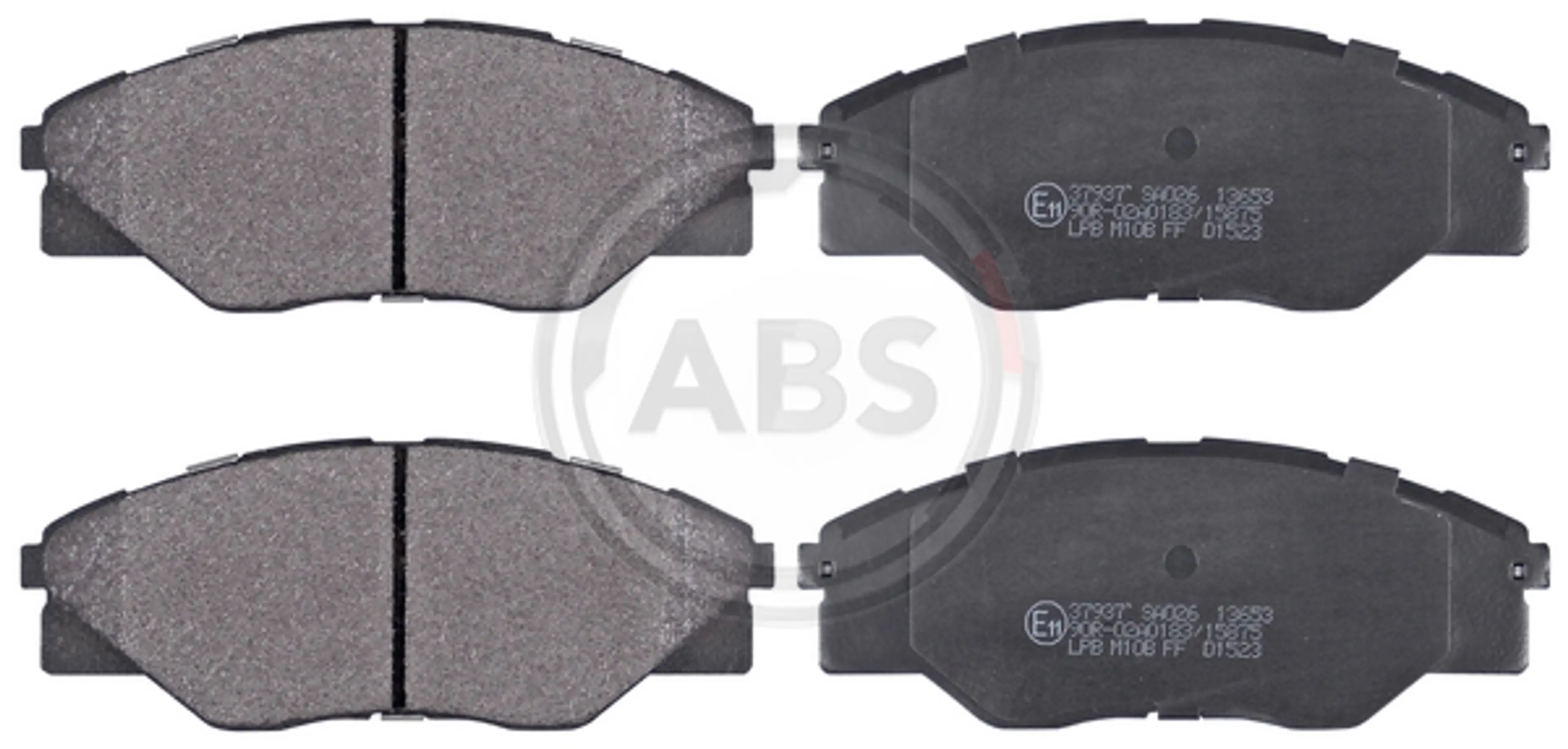 JUEGO DE PASTILLAS DE FRENO