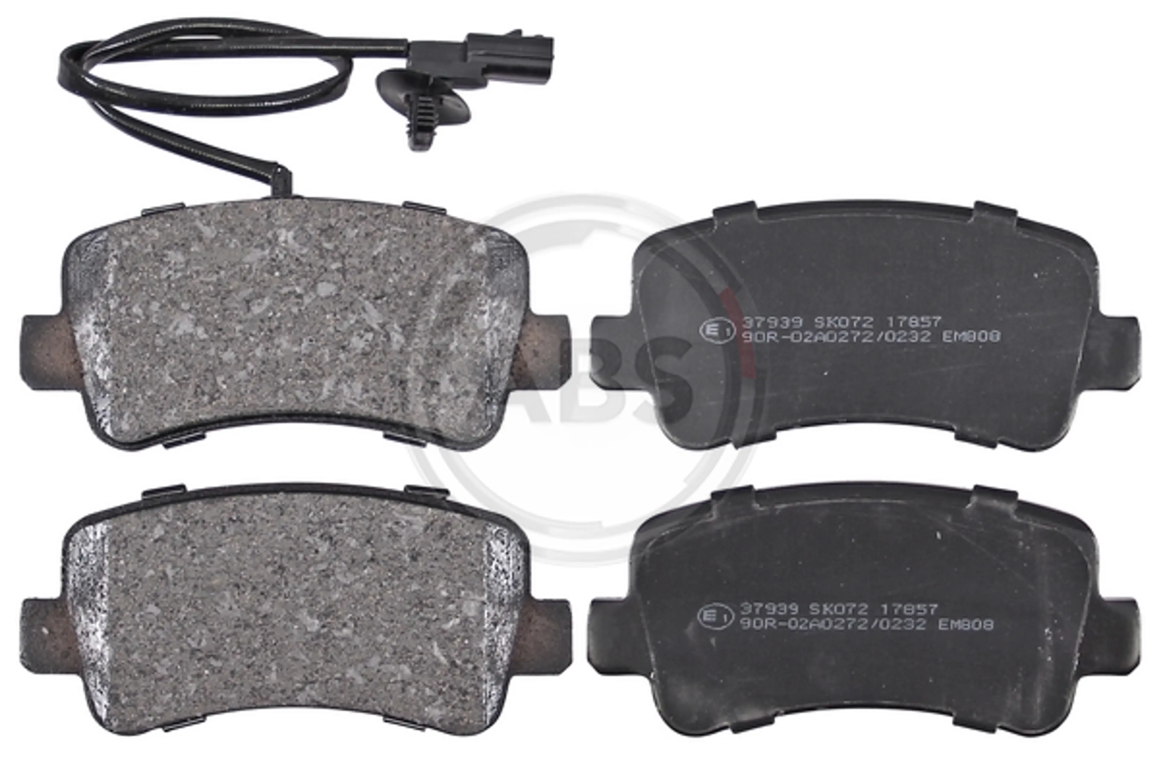 JUEGO DE PASTILLAS DE FRENO