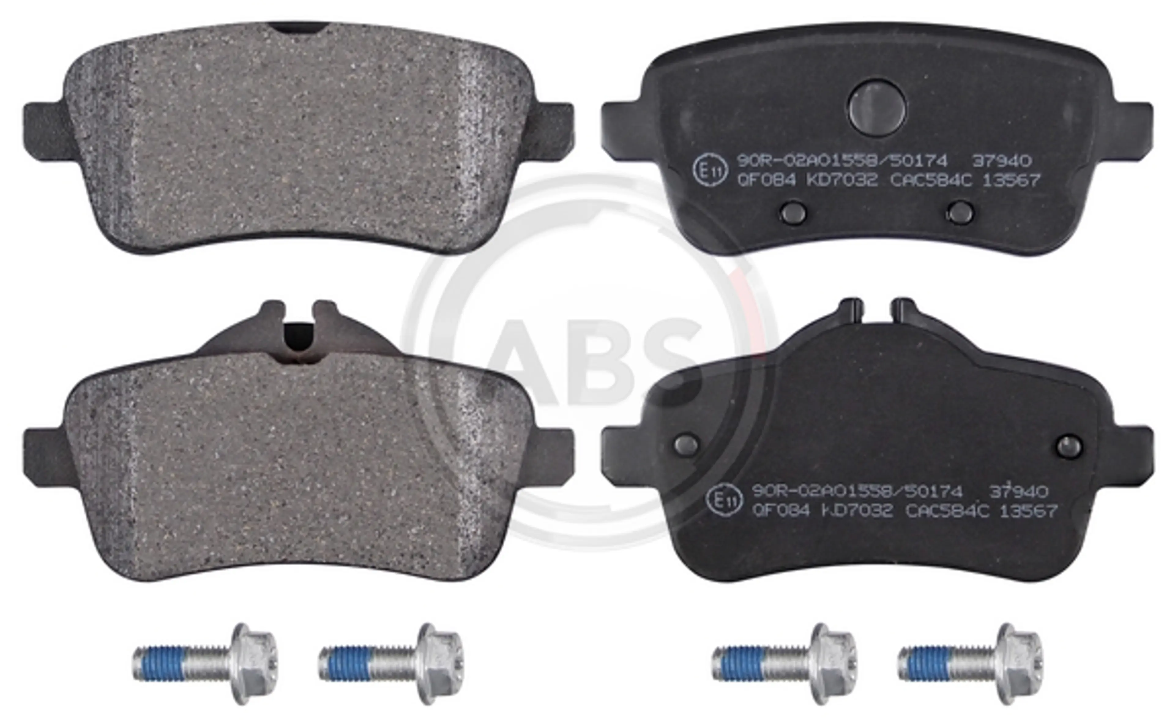 JUEGO DE PASTILLAS DE FRENO