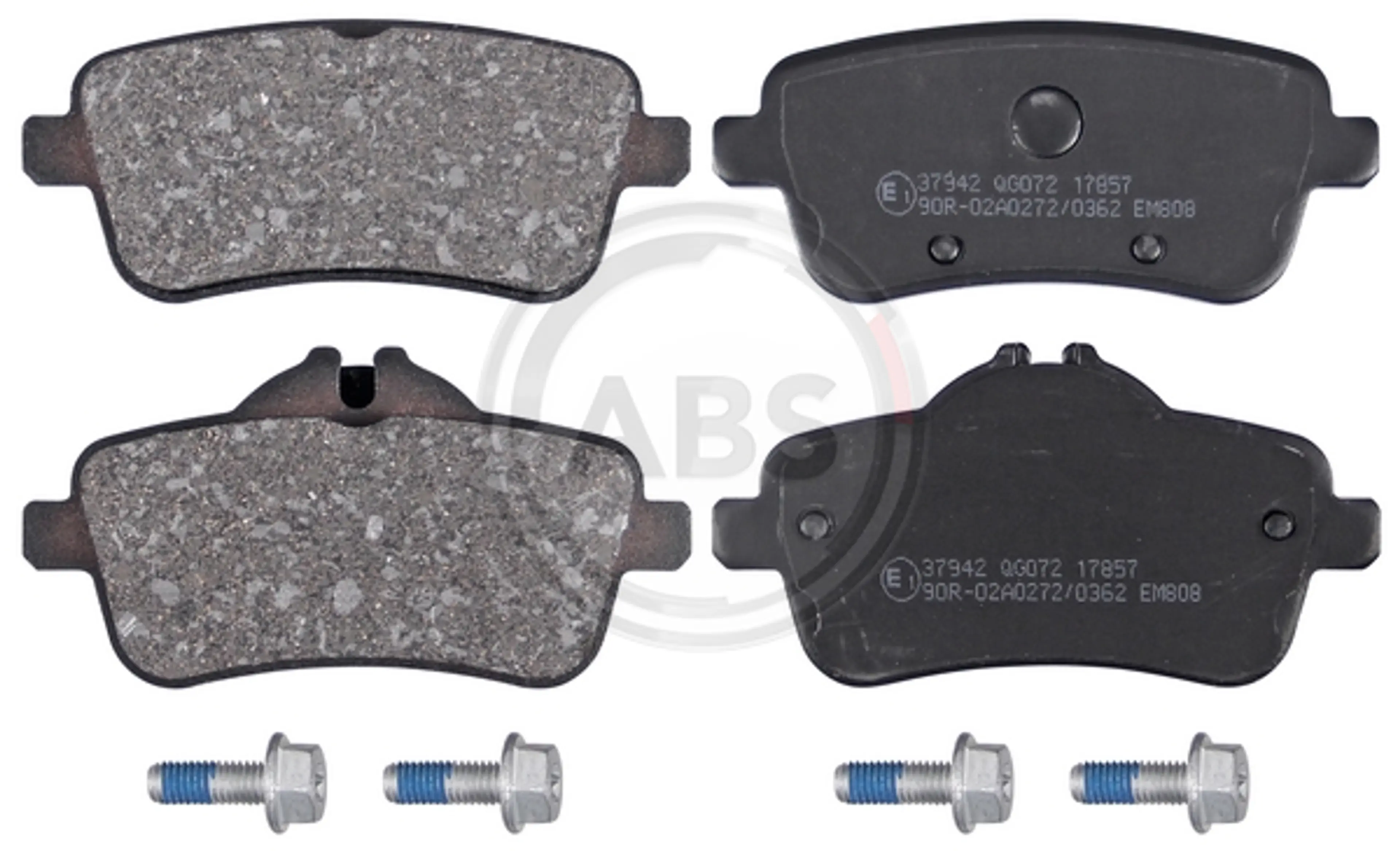 JUEGO DE PASTILLAS DE FRENO