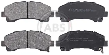 JUEGO DE PASTILLAS DE FRENO