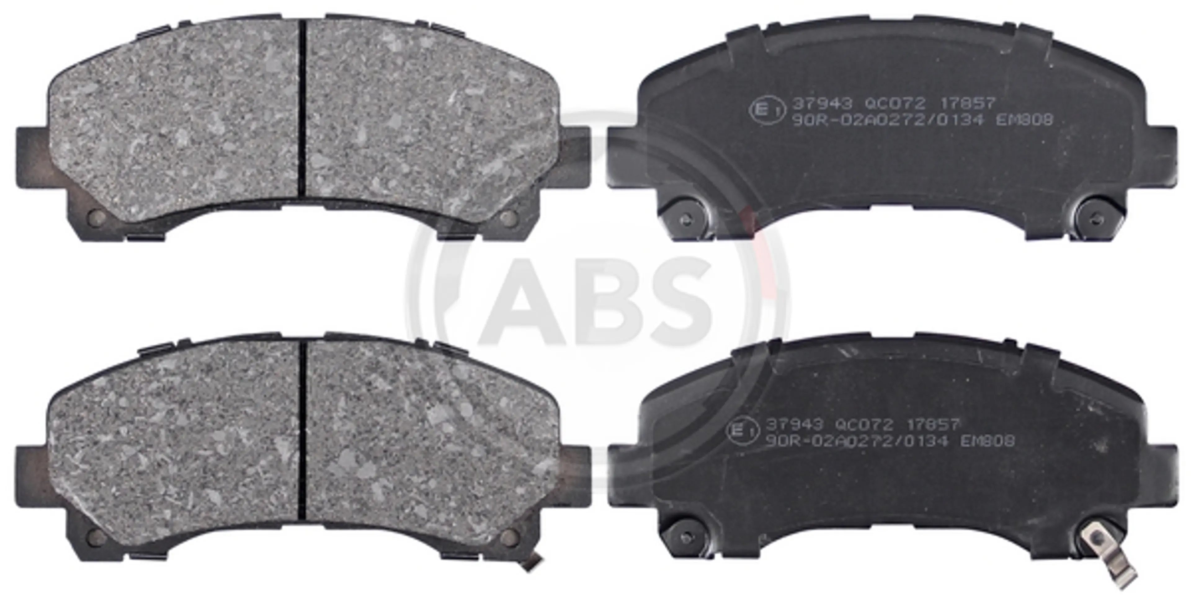 JUEGO DE PASTILLAS DE FRENO