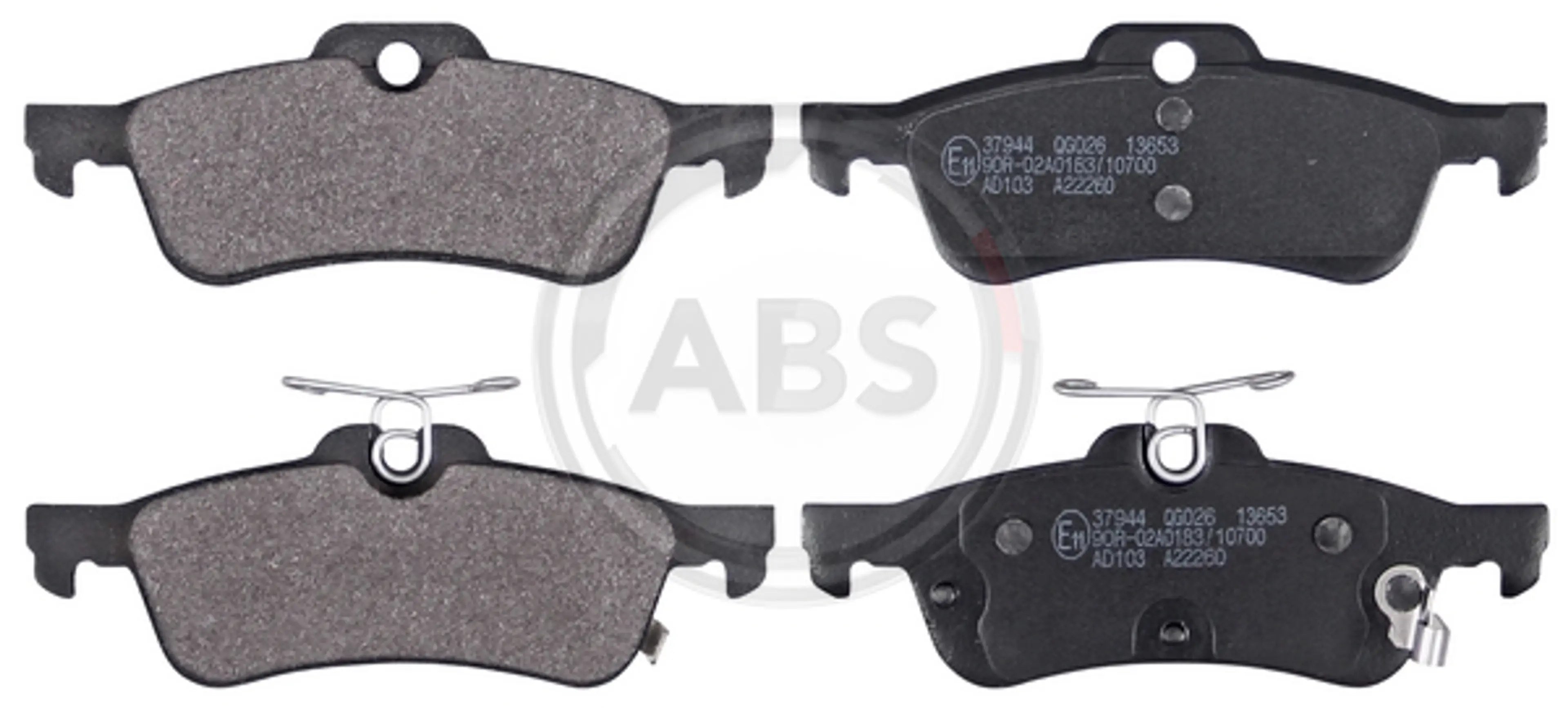 JUEGO DE PASTILLAS DE FRENO