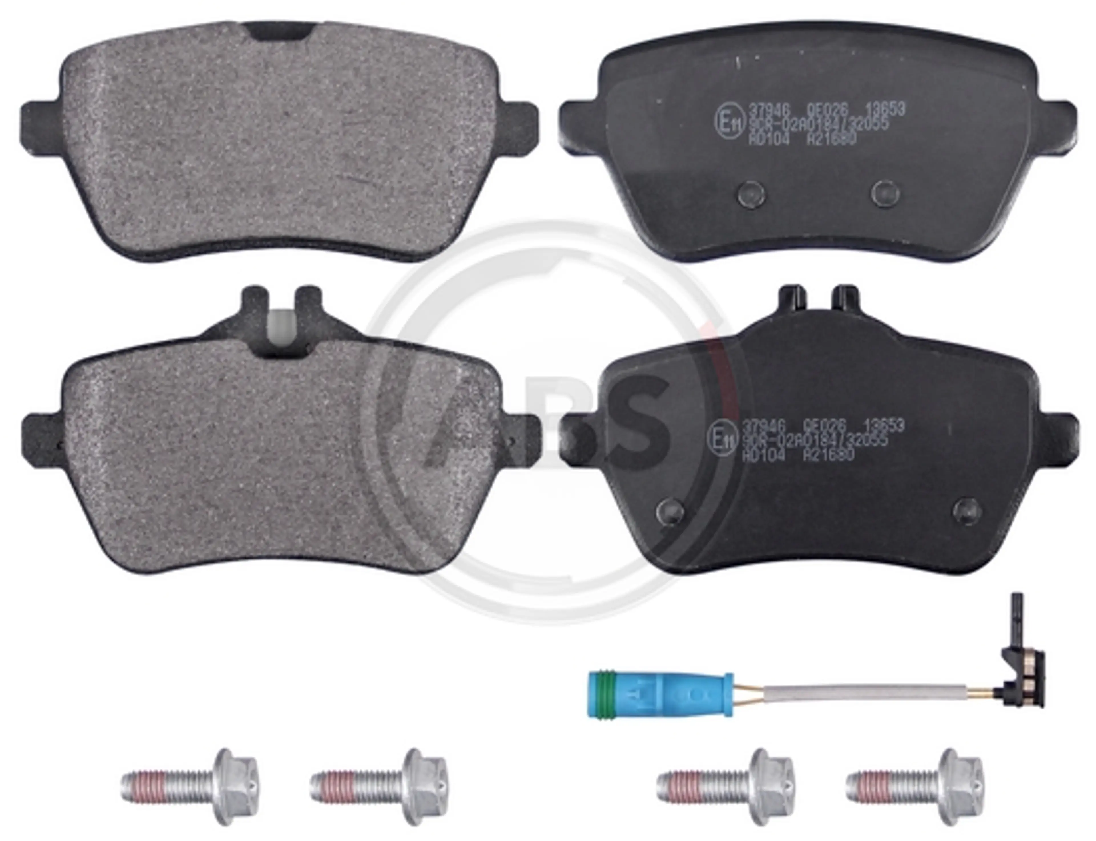 JUEGO DE PASTILLAS DE FRENO