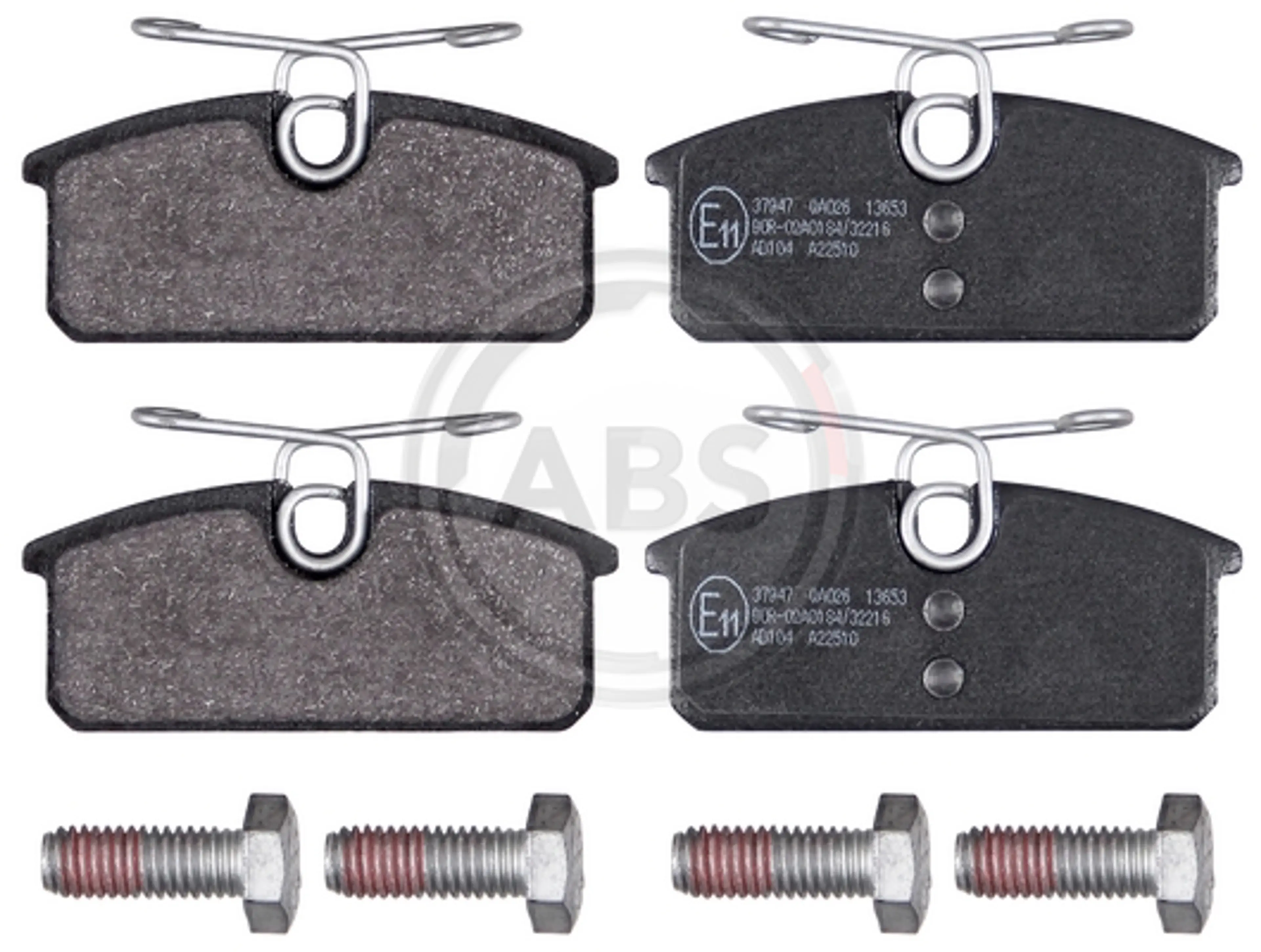 JUEGO DE PASTILLAS DE FRENO