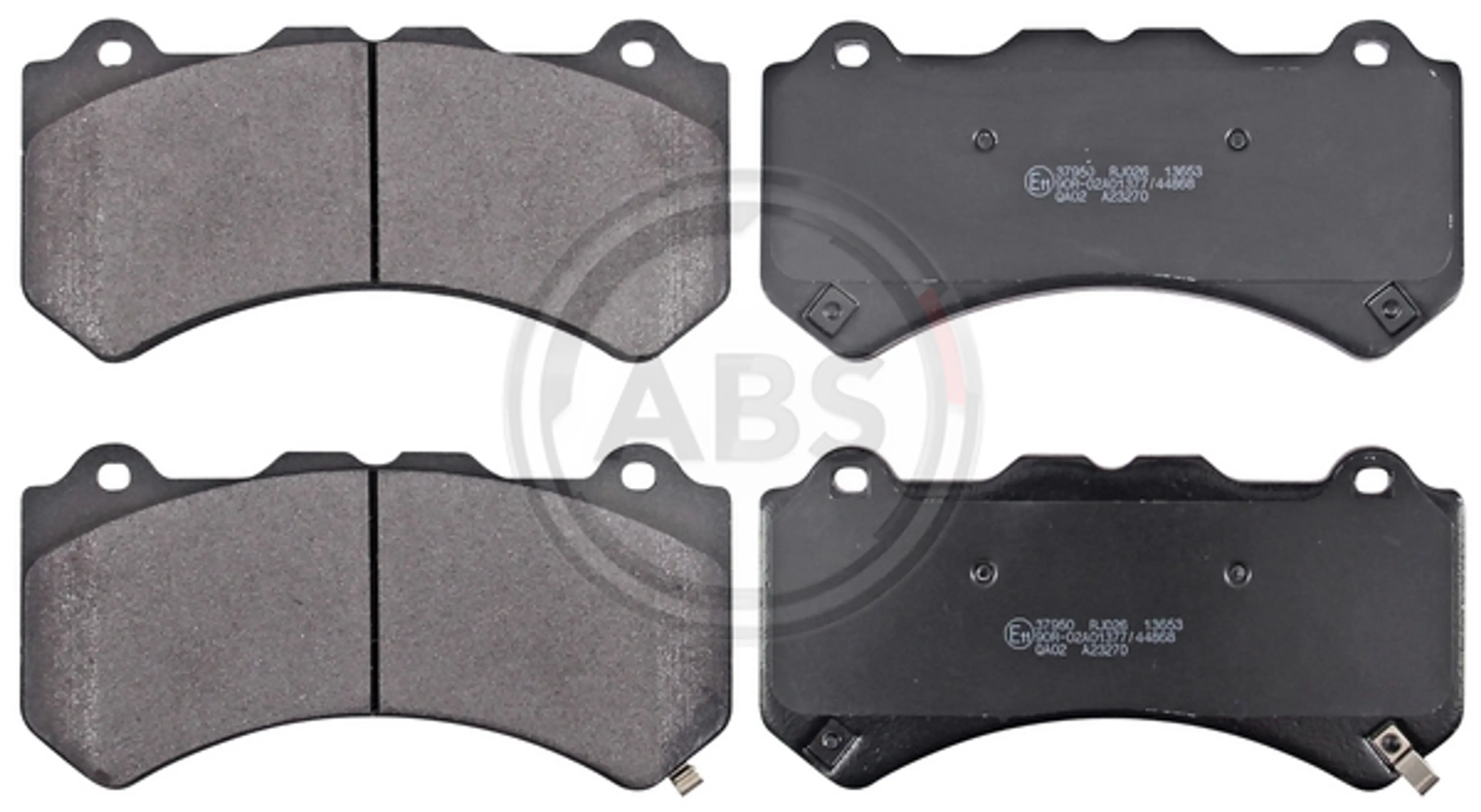 JUEGO DE PASTILLAS DE FRENO