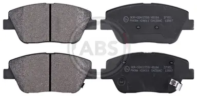 JUEGO DE PASTILLAS DE FRENO