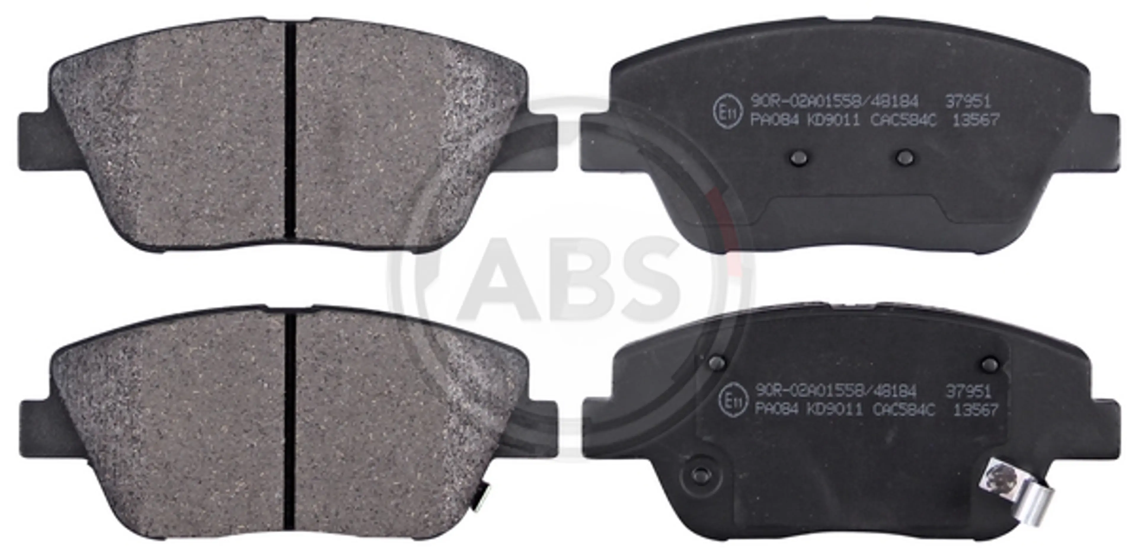 JUEGO DE PASTILLAS DE FRENO