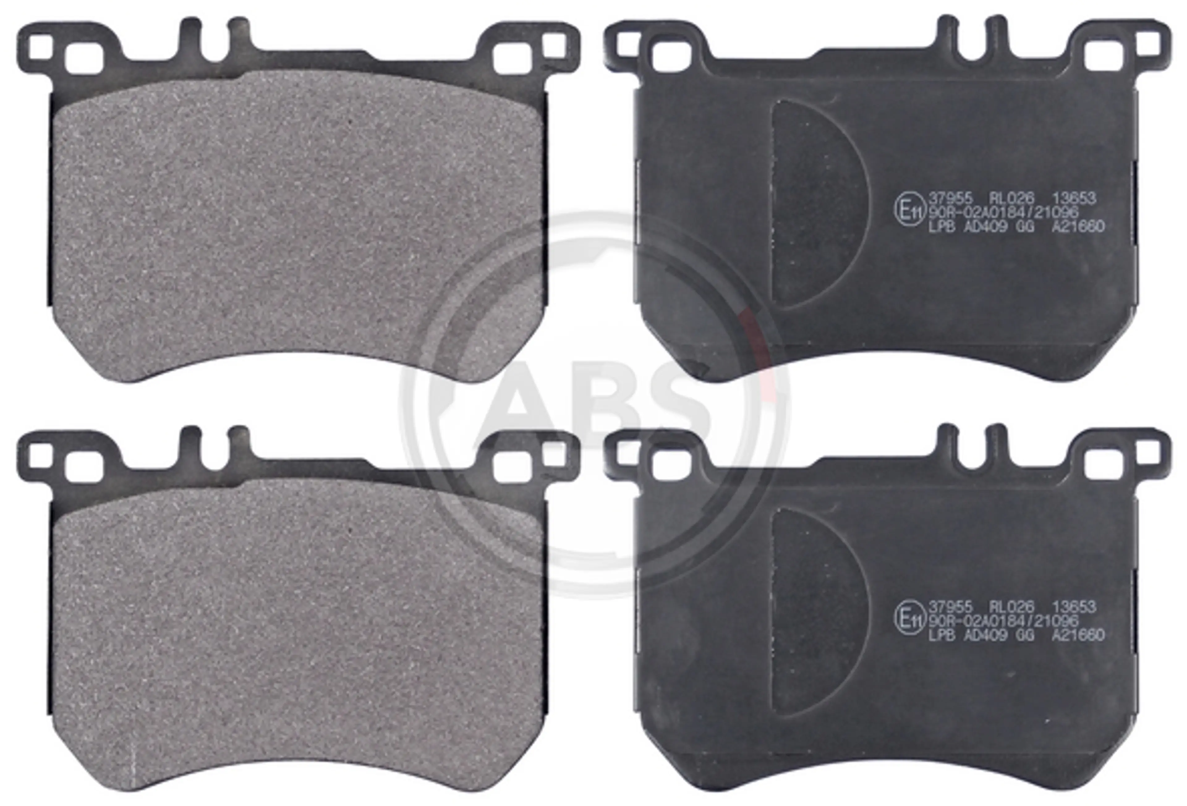 JUEGO DE PASTILLAS DE FRENO