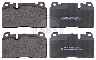 JUEGO DE PASTILLAS DE FRENO