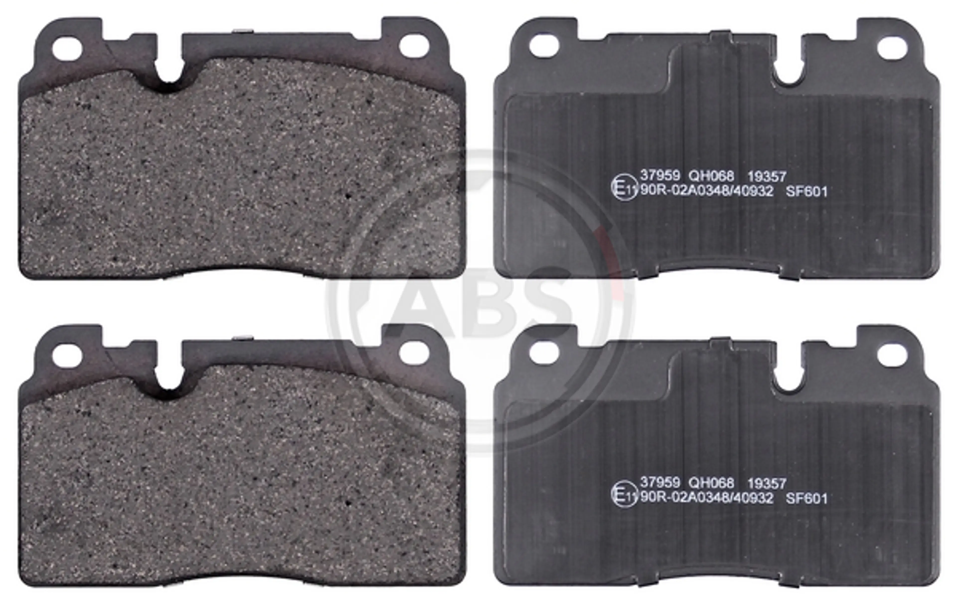 JUEGO DE PASTILLAS DE FRENO