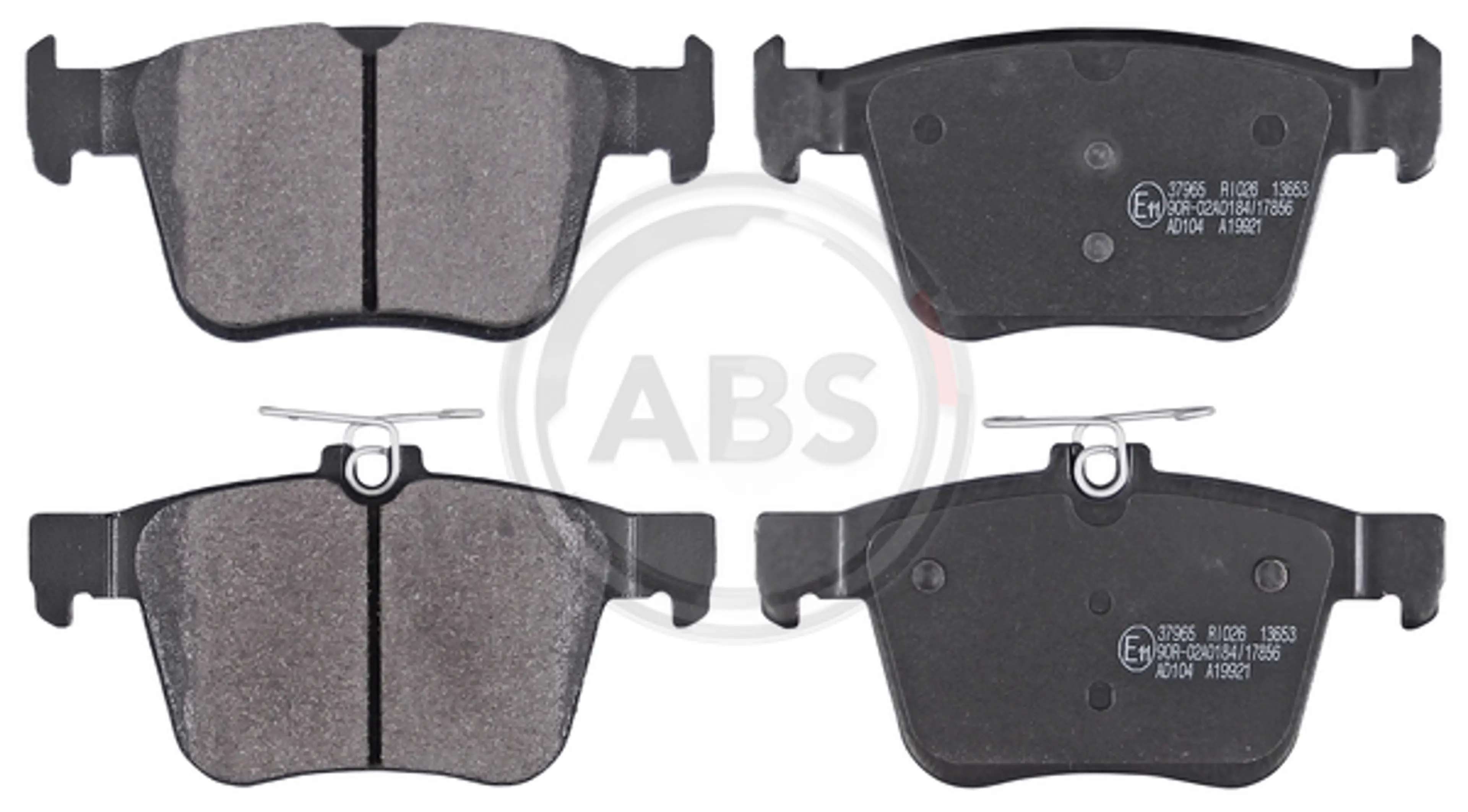 JUEGO DE PASTILLAS DE FRENO