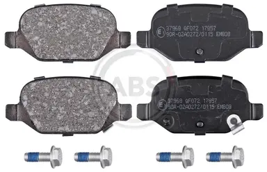 JUEGO DE PASTILLAS DE FRENO