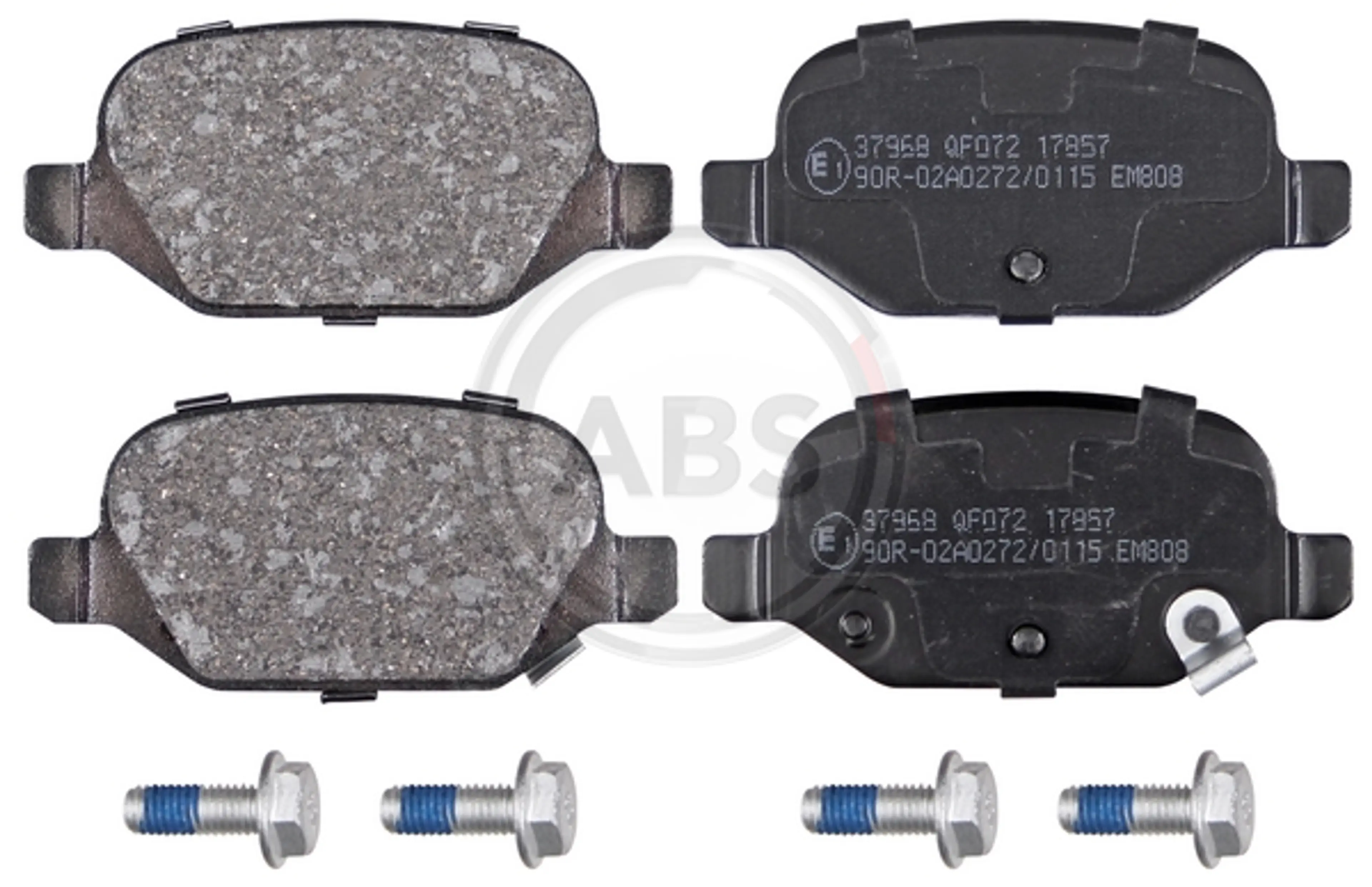 JUEGO DE PASTILLAS DE FRENO