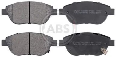 JUEGO DE PASTILLAS DE FRENO