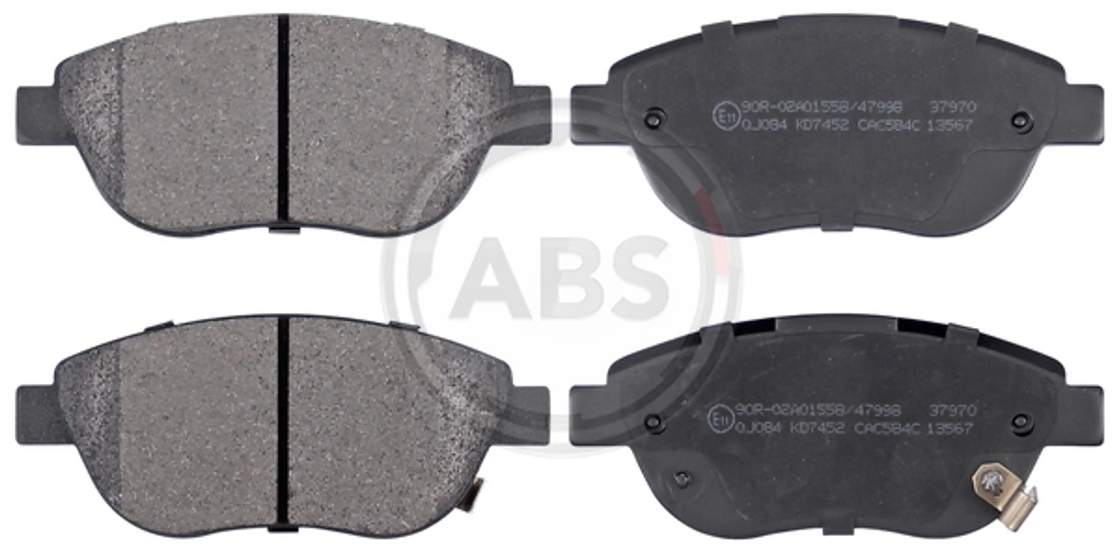 JUEGO DE PASTILLAS DE FRENO