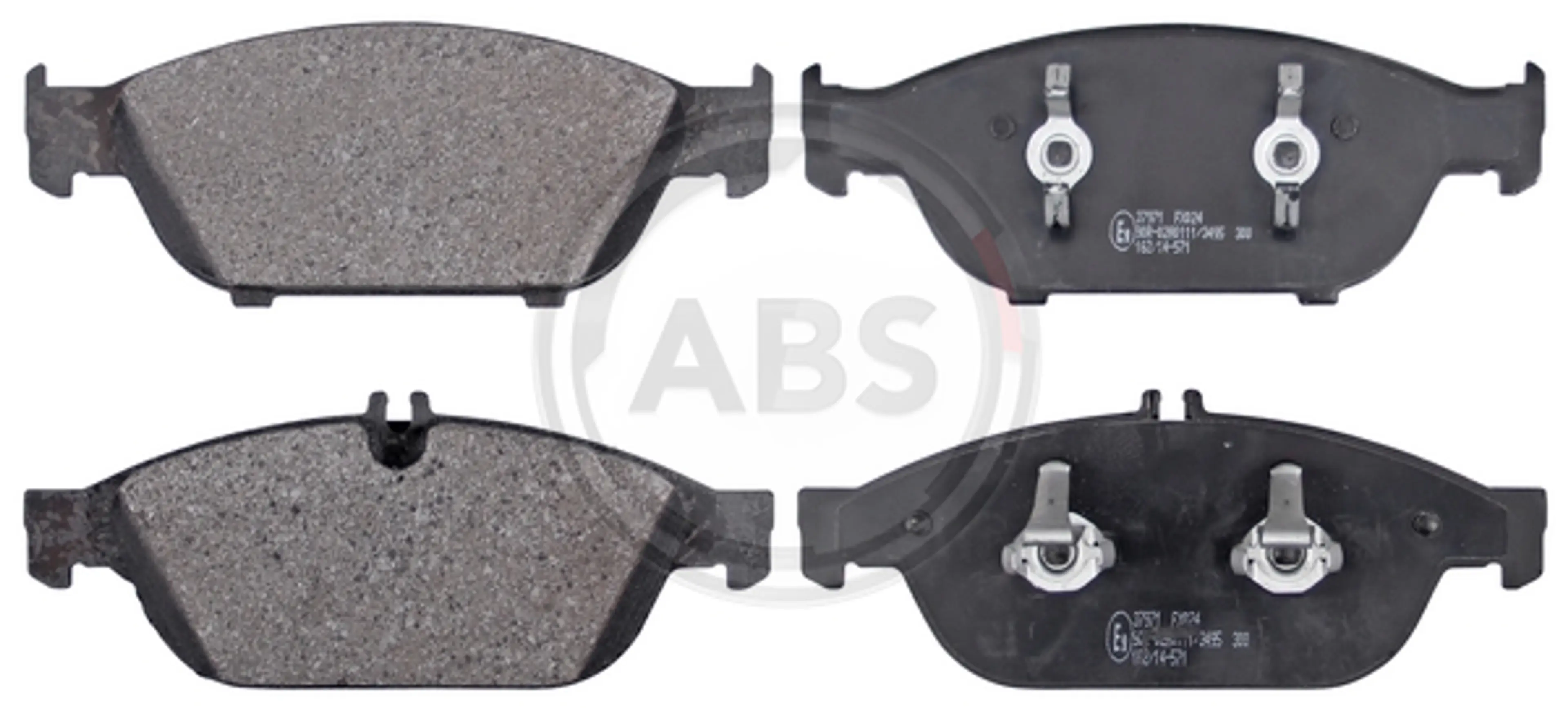 JUEGO DE PASTILLAS DE FRENO