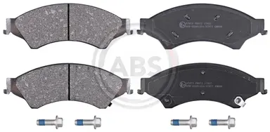 JUEGO DE PASTILLAS DE FRENO