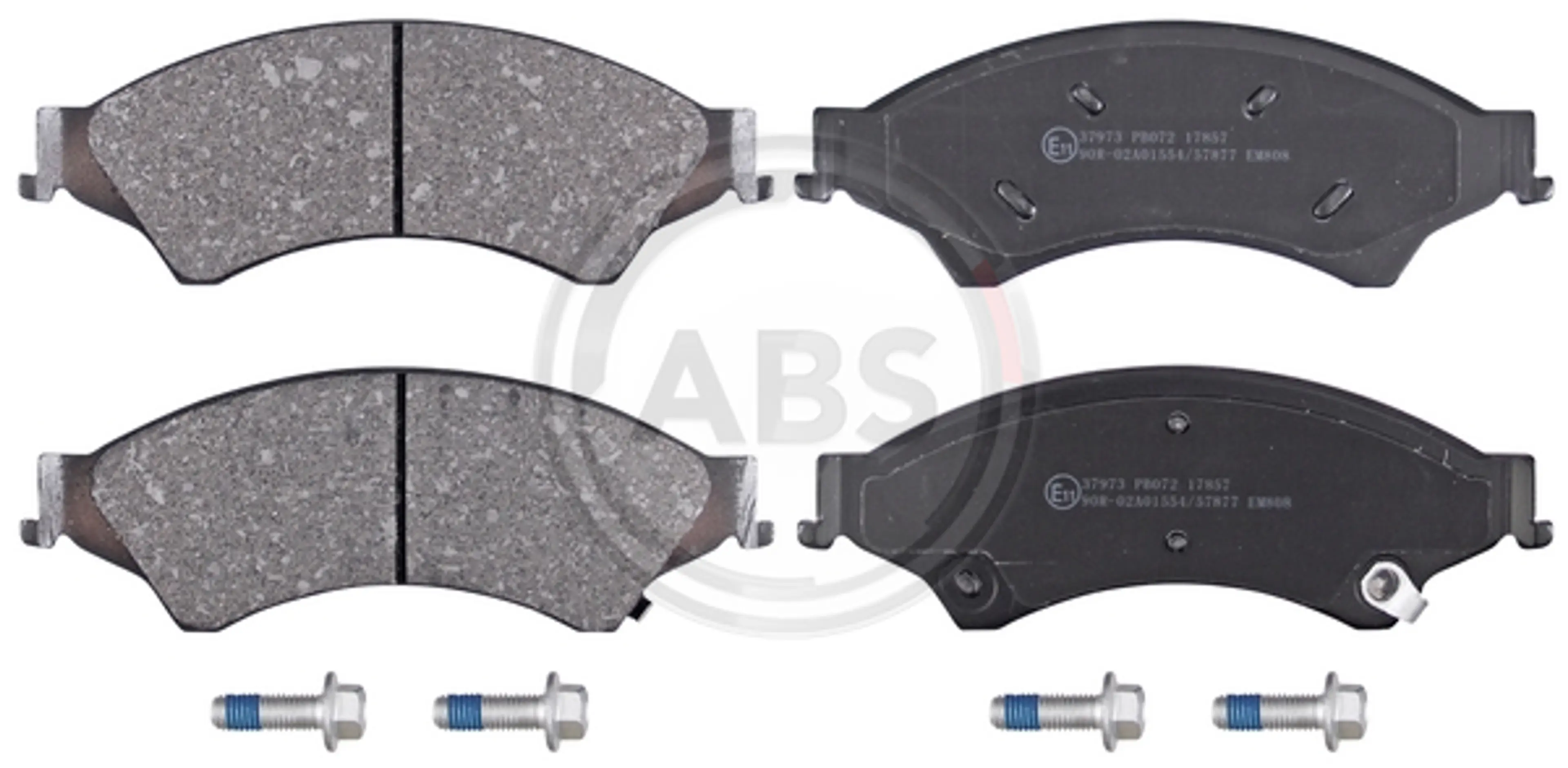 JUEGO DE PASTILLAS DE FRENO