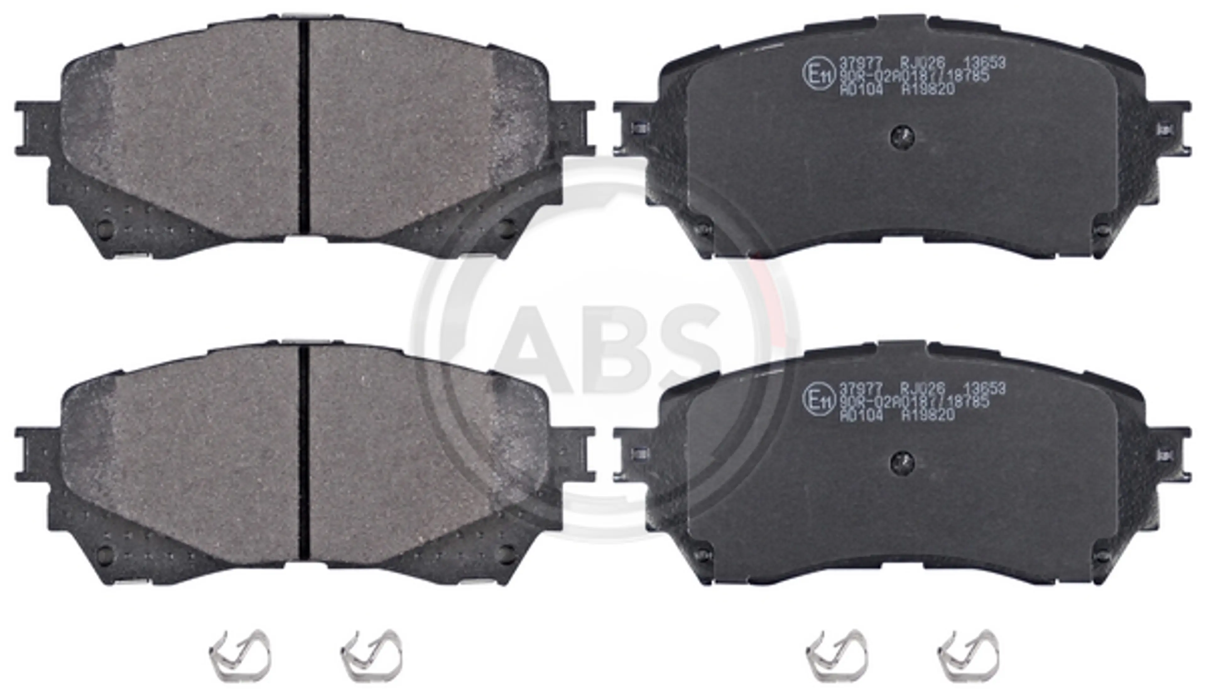 JUEGO DE PASTILLAS DE FRENO