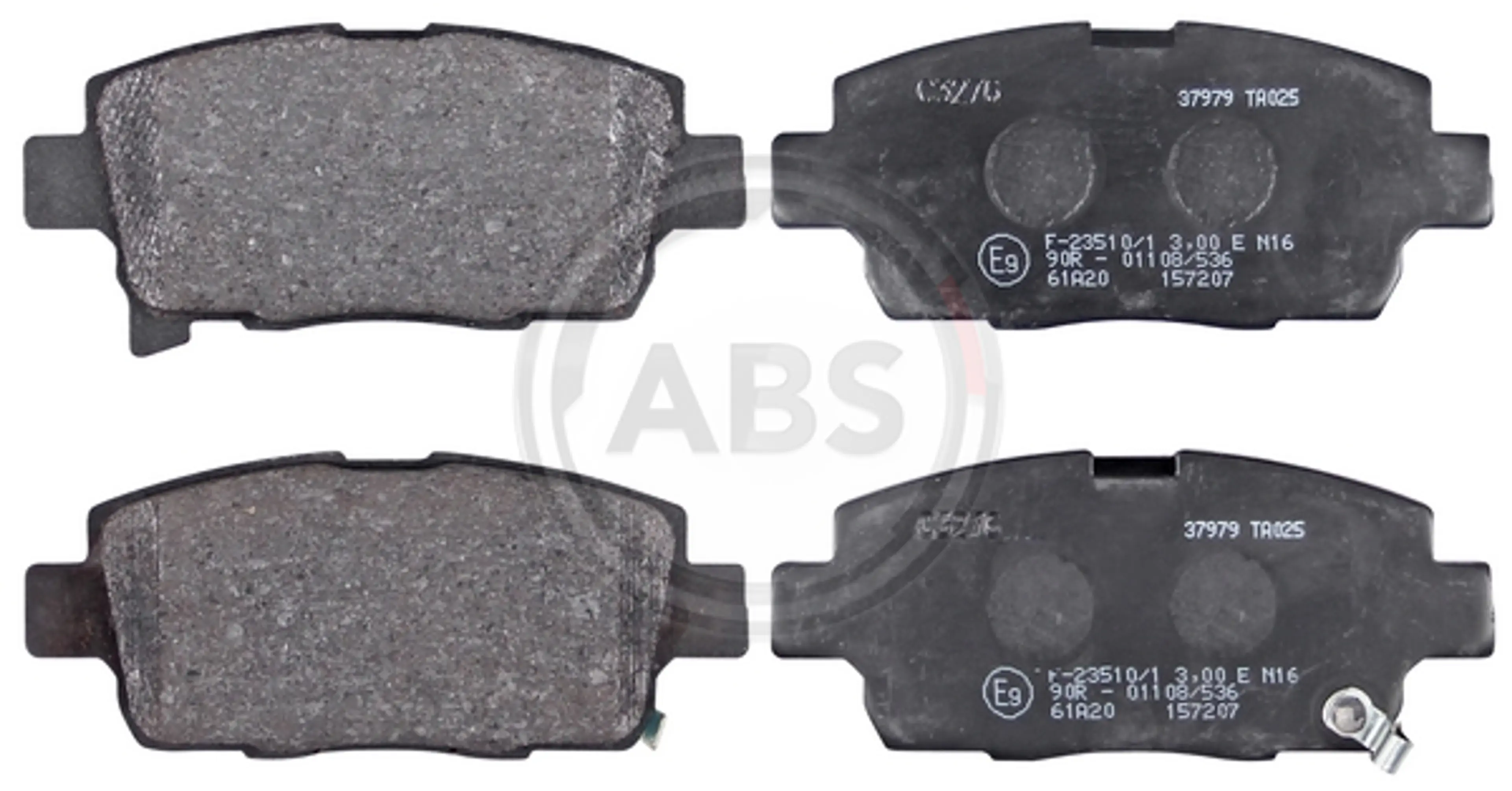 JUEGO DE PASTILLAS DE FRENO