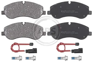 JUEGO DE PASTILLAS DE FRENO